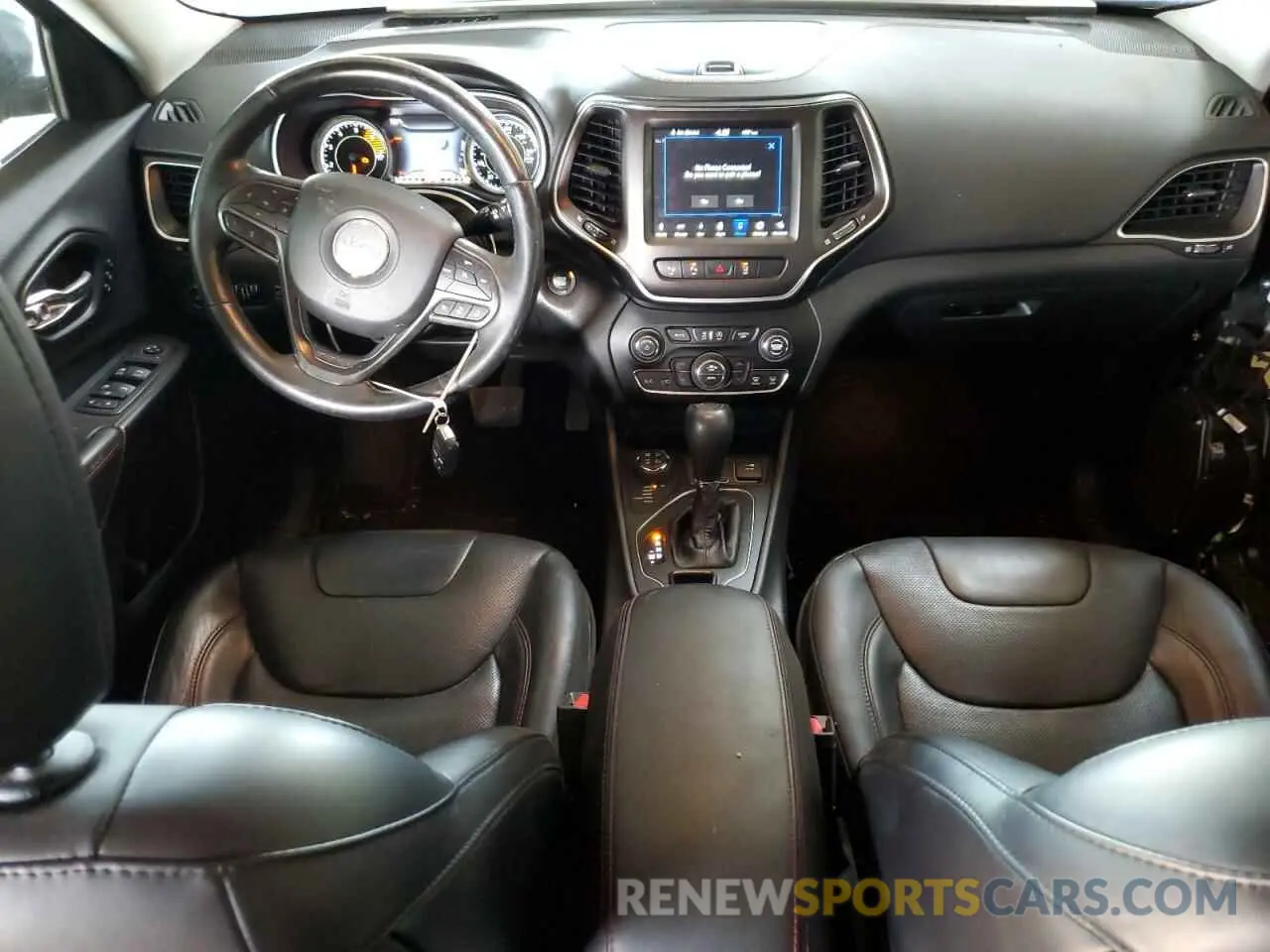 8 Photograph of a damaged car 1C4PJMBN6KD177840 JEEP CHEROKEE 2019