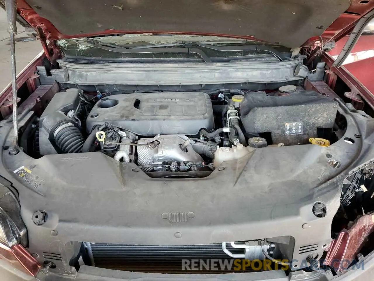 11 Photograph of a damaged car 1C4PJMBN7KD163235 JEEP CHEROKEE 2019