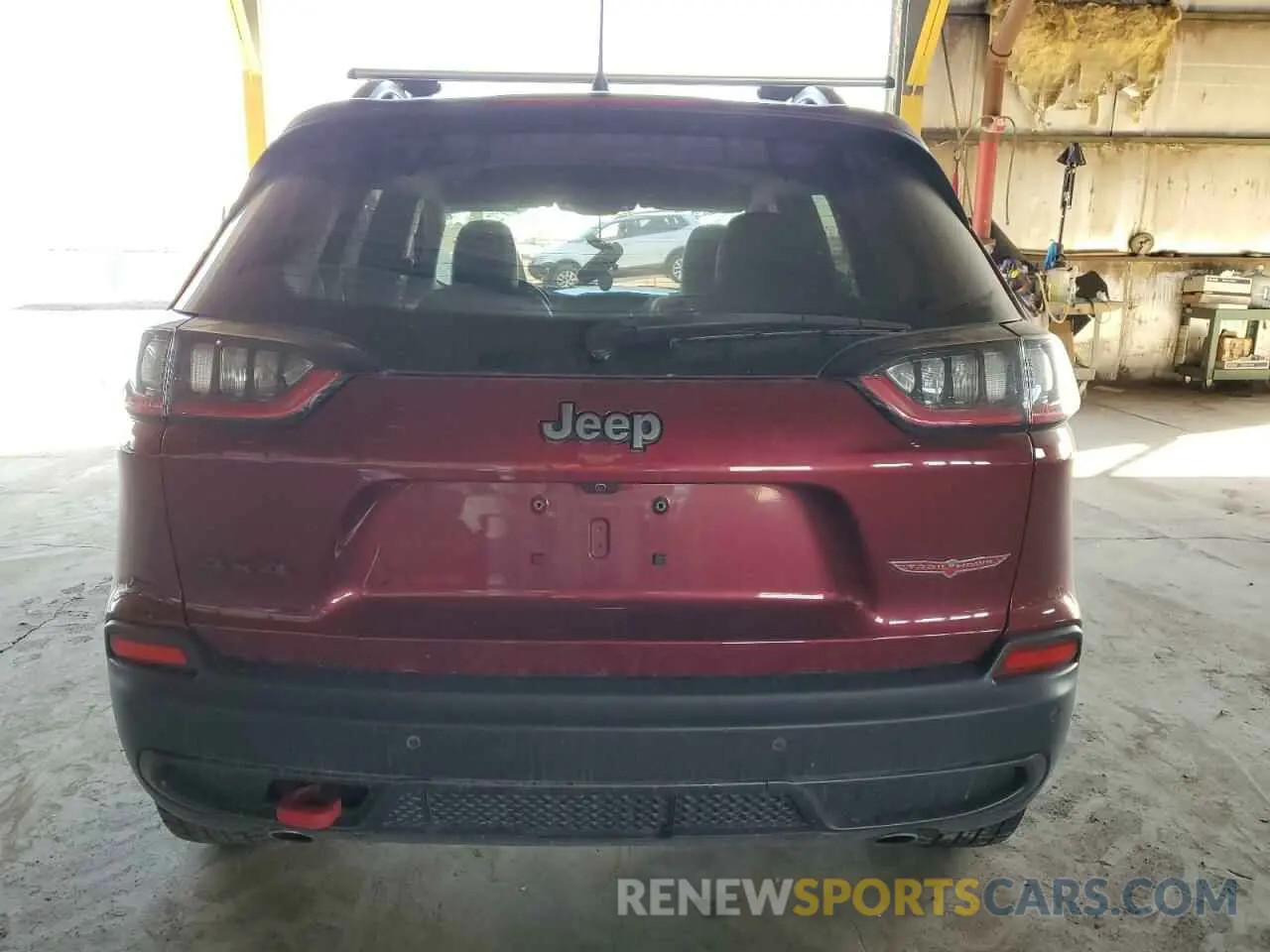 6 Photograph of a damaged car 1C4PJMBN7KD163235 JEEP CHEROKEE 2019