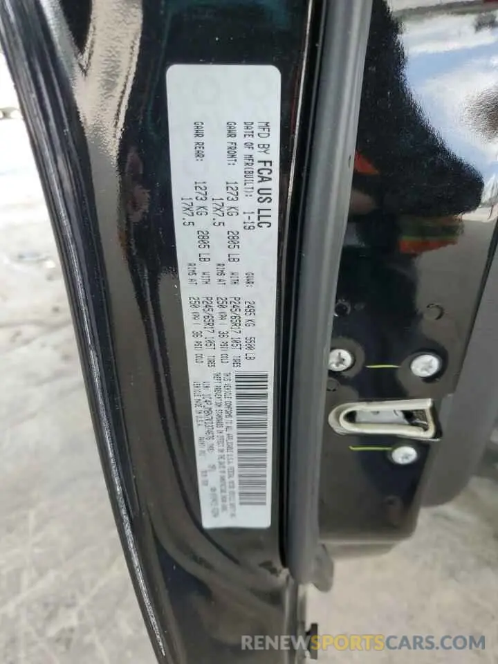 15 Photograph of a damaged car 1C4PJMBN7KD374676 JEEP CHEROKEE 2019