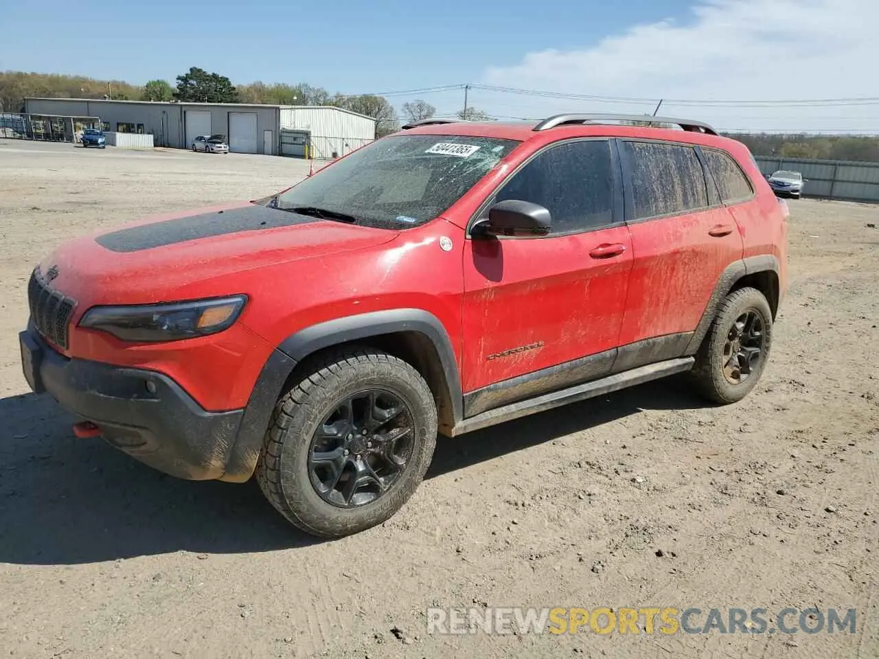 1 Photograph of a damaged car 1C4PJMBN8KD146847 JEEP CHEROKEE 2019