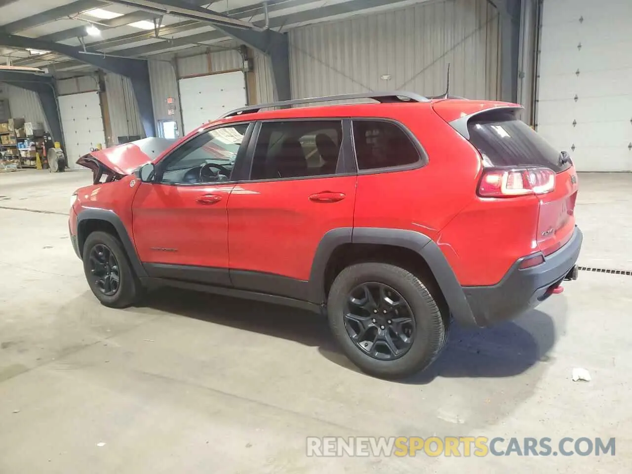 2 Photograph of a damaged car 1C4PJMBN8KD315278 JEEP CHEROKEE 2019