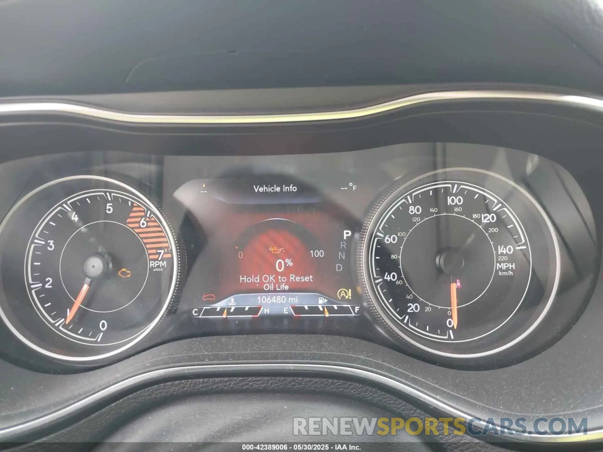 7 Photograph of a damaged car 1C4PJMBN9KD258508 JEEP CHEROKEE 2019