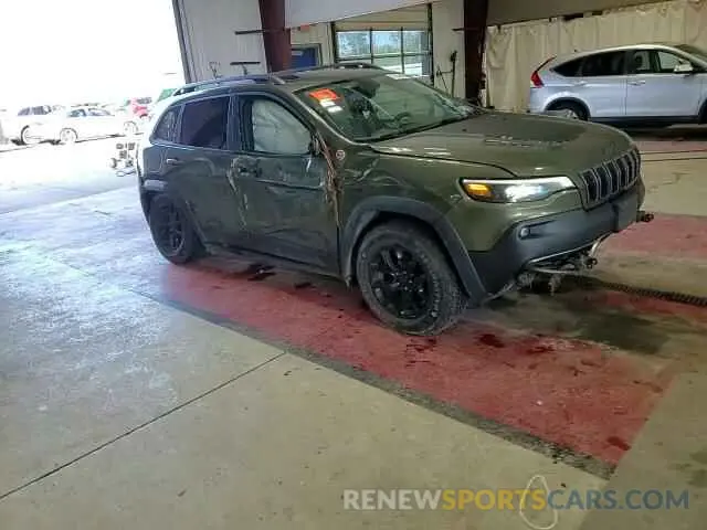 14 Photograph of a damaged car 1C4PJMBX1KD104876 JEEP CHEROKEE 2019