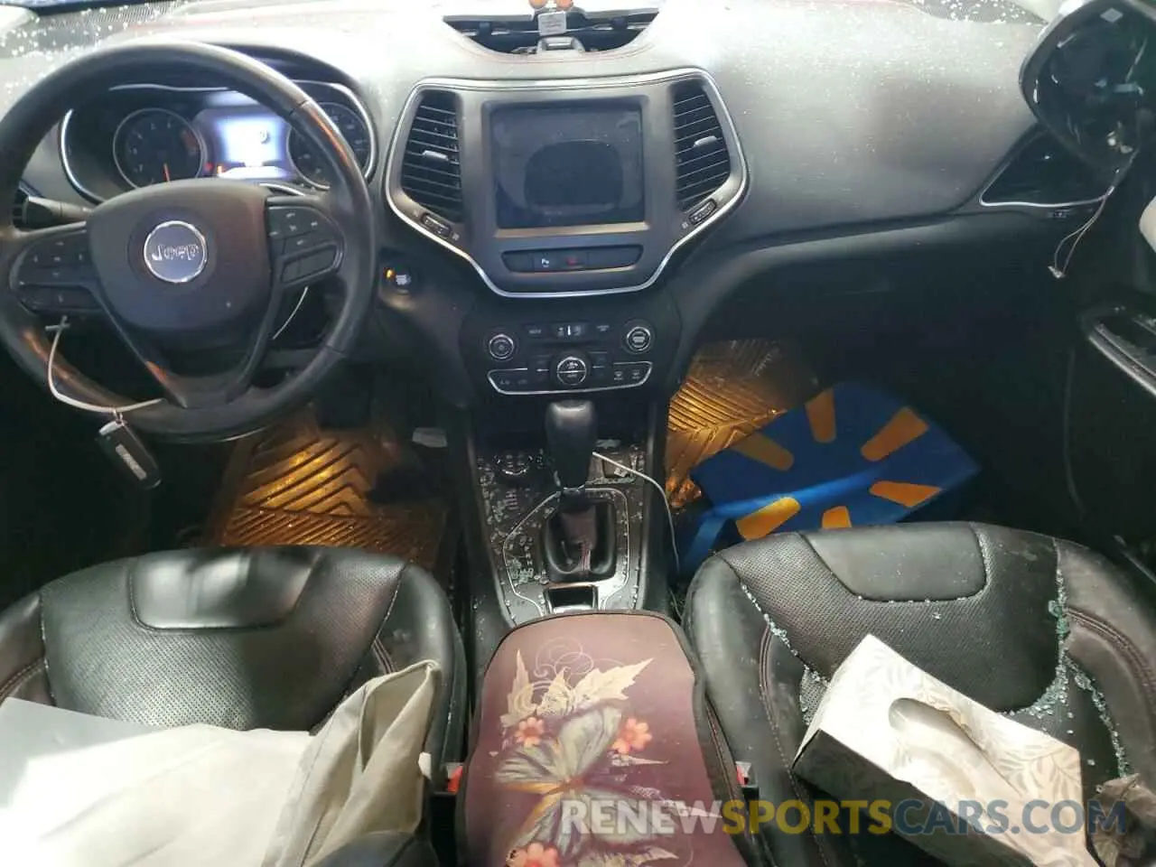 8 Photograph of a damaged car 1C4PJMBX1KD104876 JEEP CHEROKEE 2019