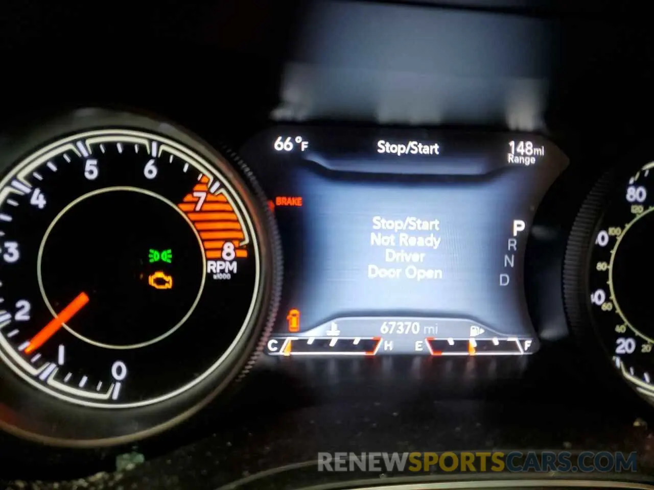9 Photograph of a damaged car 1C4PJMBX1KD104876 JEEP CHEROKEE 2019