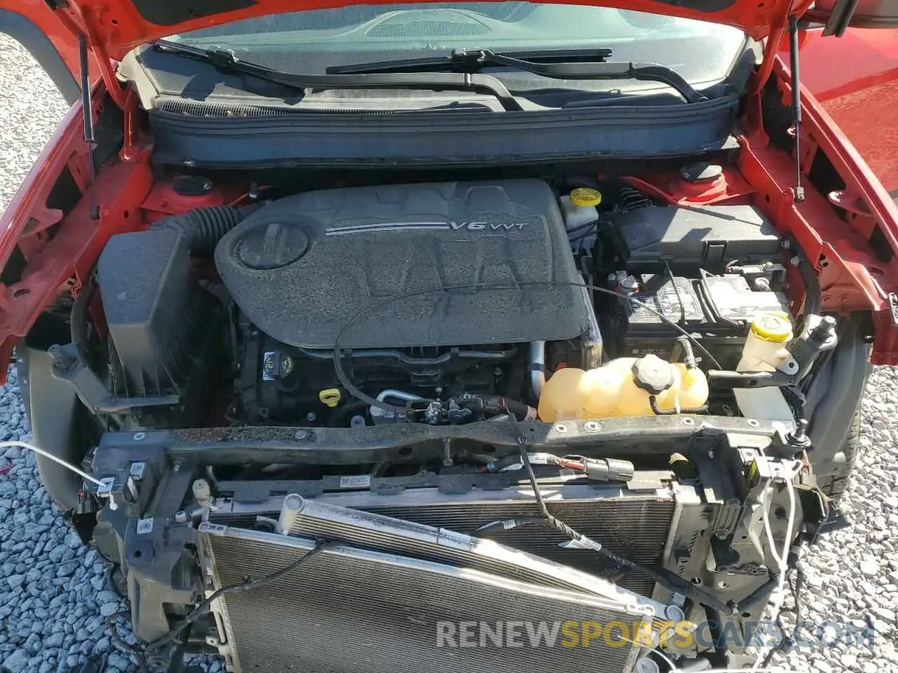 12 Photograph of a damaged car 1C4PJMBX2KD147090 JEEP CHEROKEE 2019