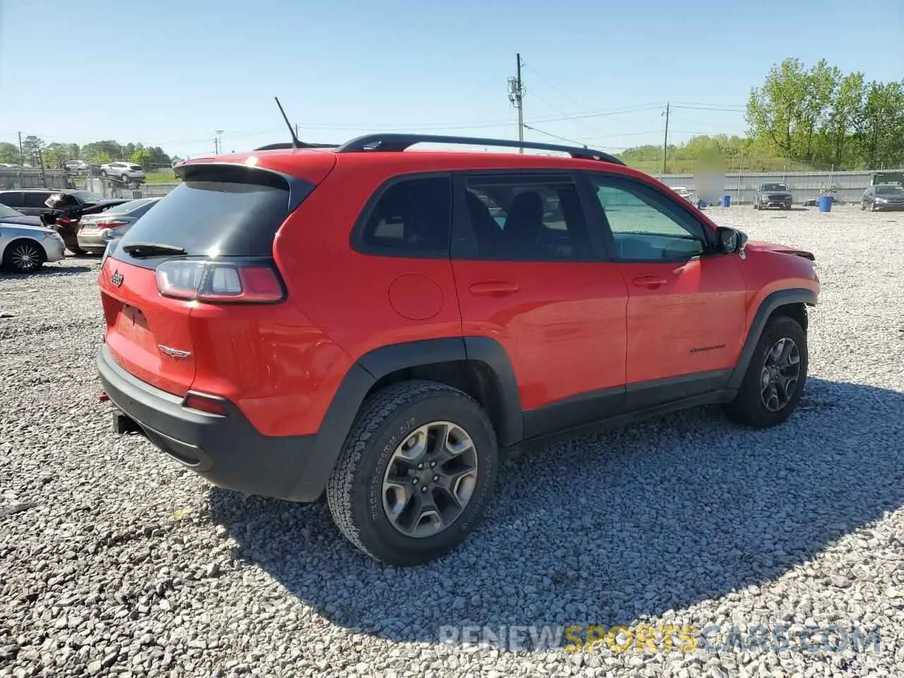 3 Photograph of a damaged car 1C4PJMBX2KD147090 JEEP CHEROKEE 2019
