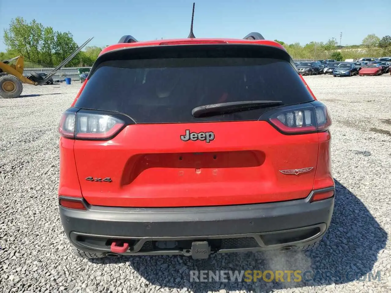 6 Photograph of a damaged car 1C4PJMBX2KD147090 JEEP CHEROKEE 2019