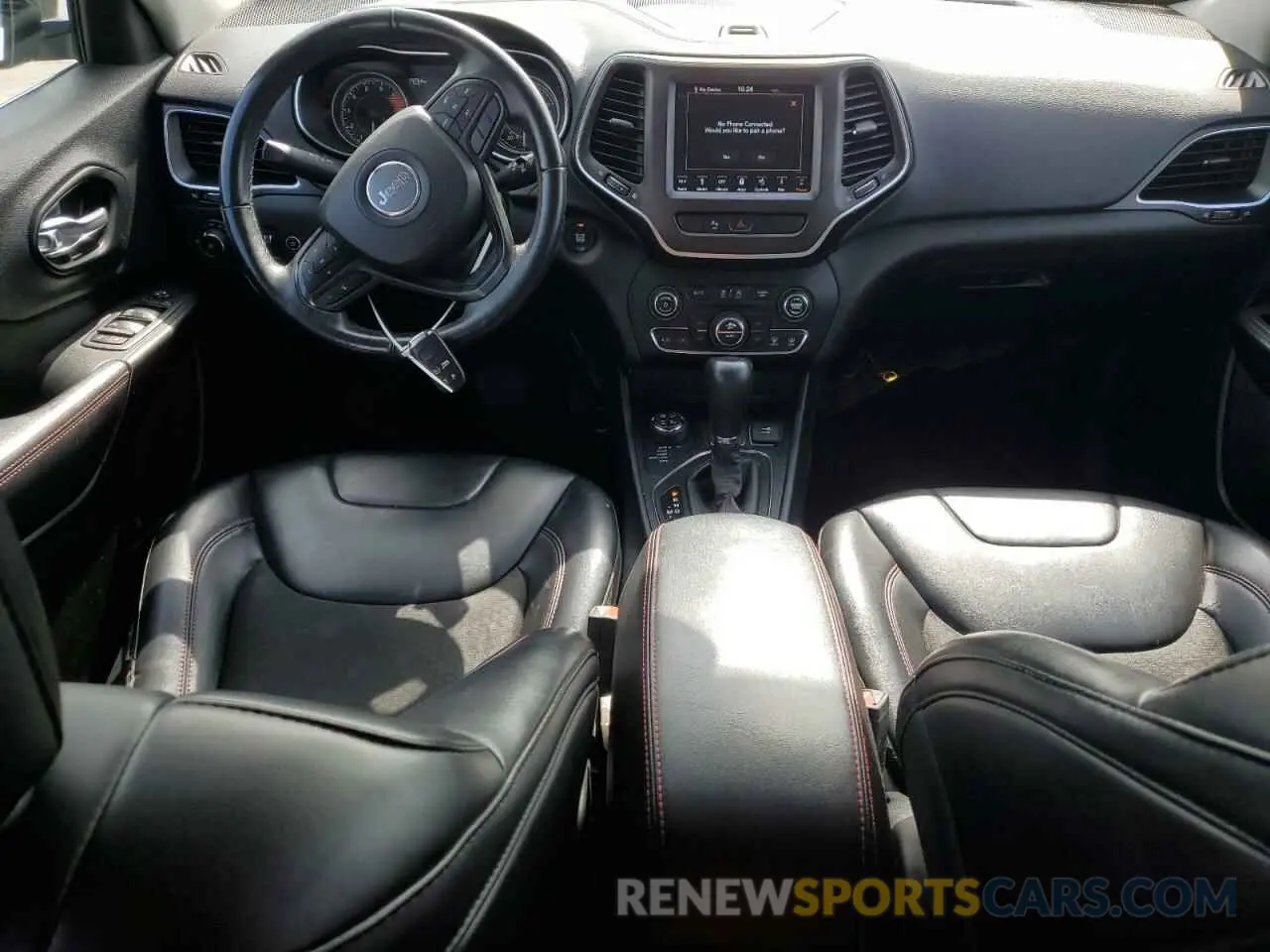 8 Photograph of a damaged car 1C4PJMBX2KD152628 JEEP CHEROKEE 2019