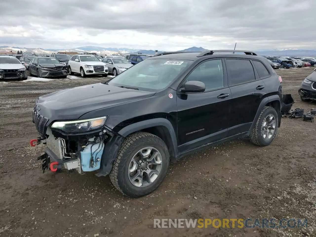 1 Photograph of a damaged car 1C4PJMBX2KD462634 JEEP CHEROKEE 2019