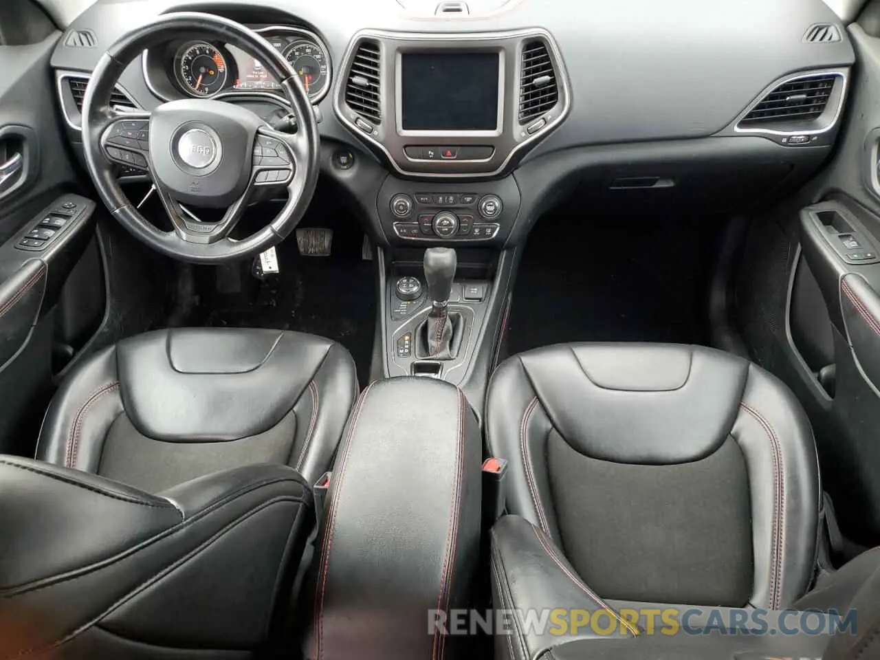 8 Photograph of a damaged car 1C4PJMBX2KD462634 JEEP CHEROKEE 2019