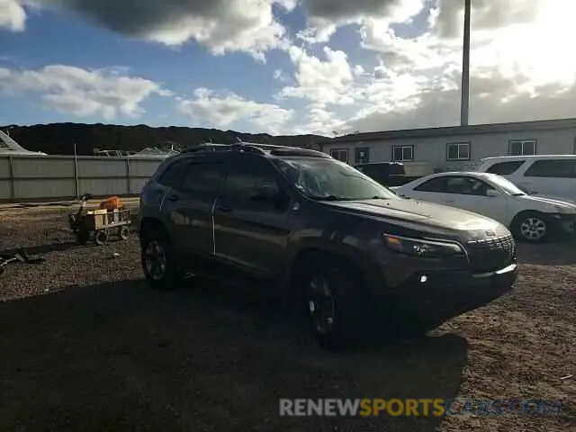 12 Photograph of a damaged car 1C4PJMBX4KD115581 JEEP CHEROKEE 2019