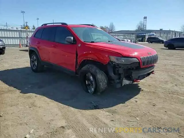 12 Photograph of a damaged car 1C4PJMBX4KD131120 JEEP CHEROKEE 2019