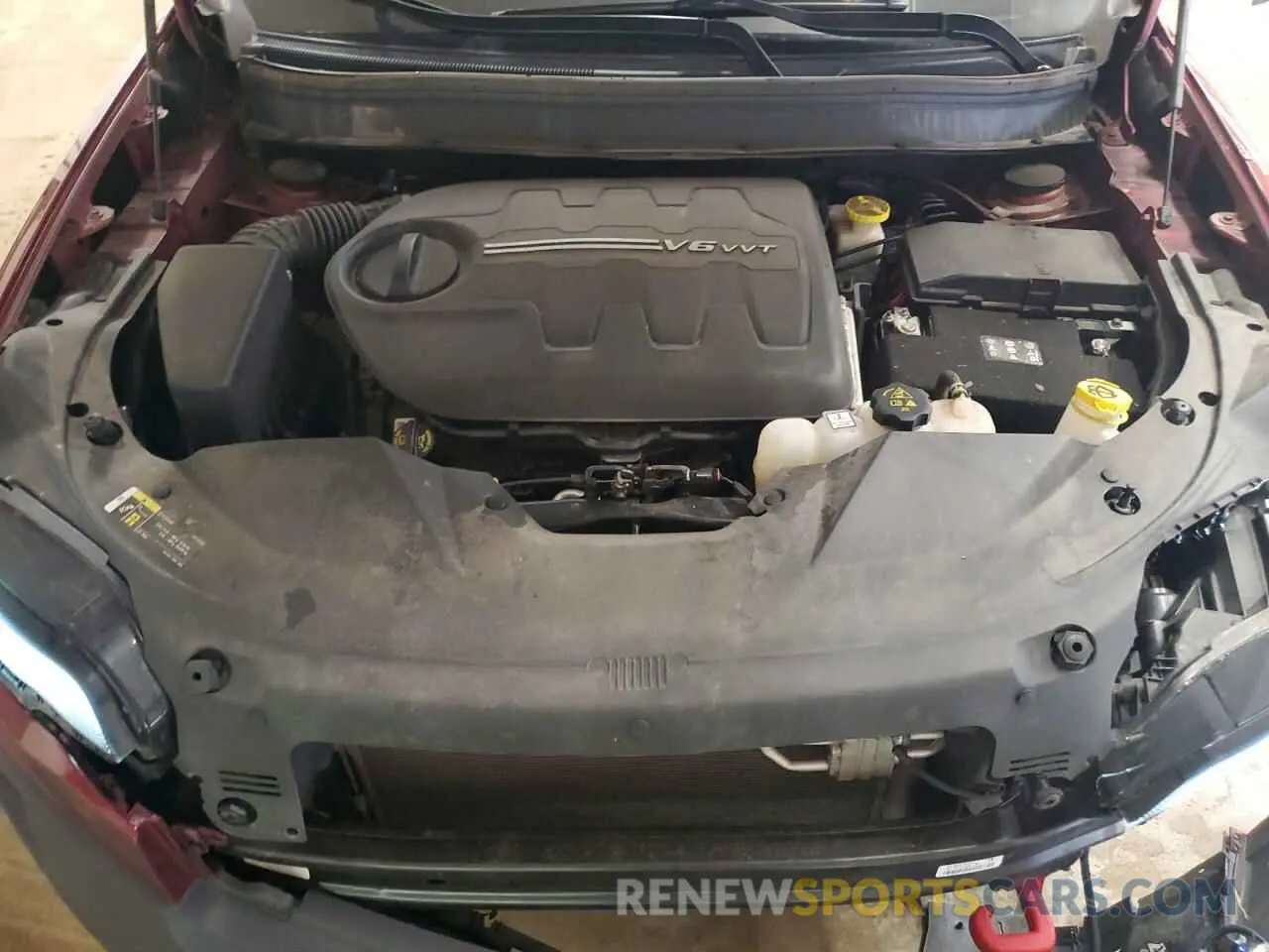 12 Photograph of a damaged car 1C4PJMBX4KD361675 JEEP CHEROKEE 2019