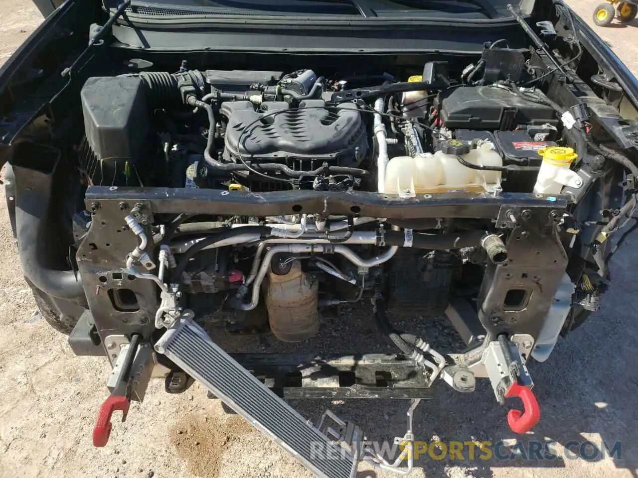 12 Photograph of a damaged car 1C4PJMBX4KD375155 JEEP CHEROKEE 2019