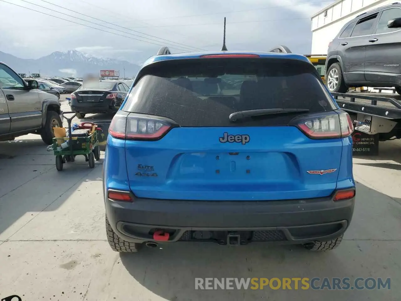 6 Photograph of a damaged car 1C4PJMBX5KD122328 JEEP CHEROKEE 2019