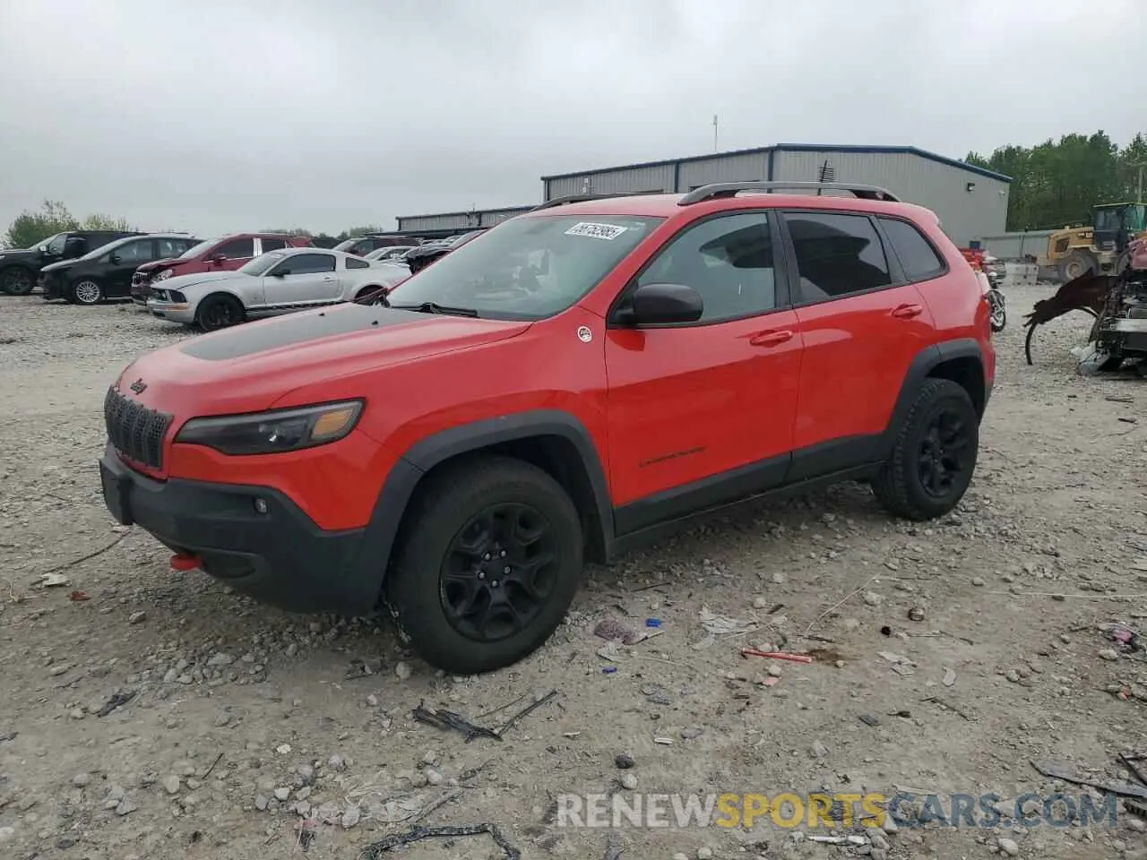 1 Photograph of a damaged car 1C4PJMBX5KD130901 JEEP CHEROKEE 2019