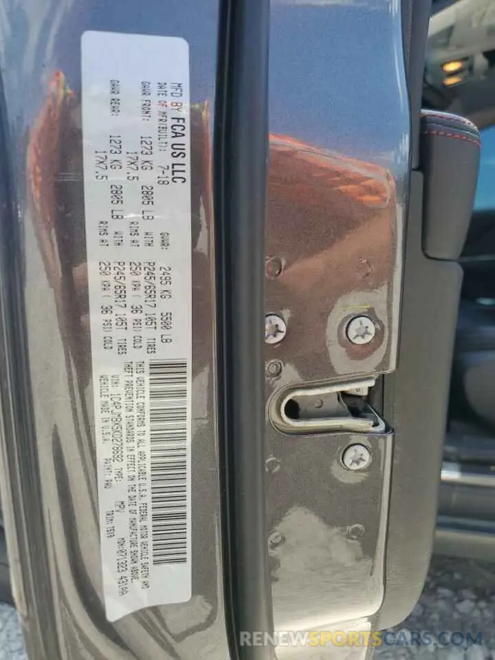 13 Photograph of a damaged car 1C4PJMBX5KD278692 JEEP CHEROKEE 2019