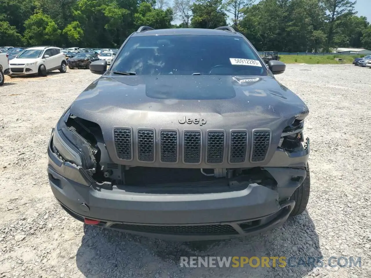 5 Photograph of a damaged car 1C4PJMBX5KD278692 JEEP CHEROKEE 2019