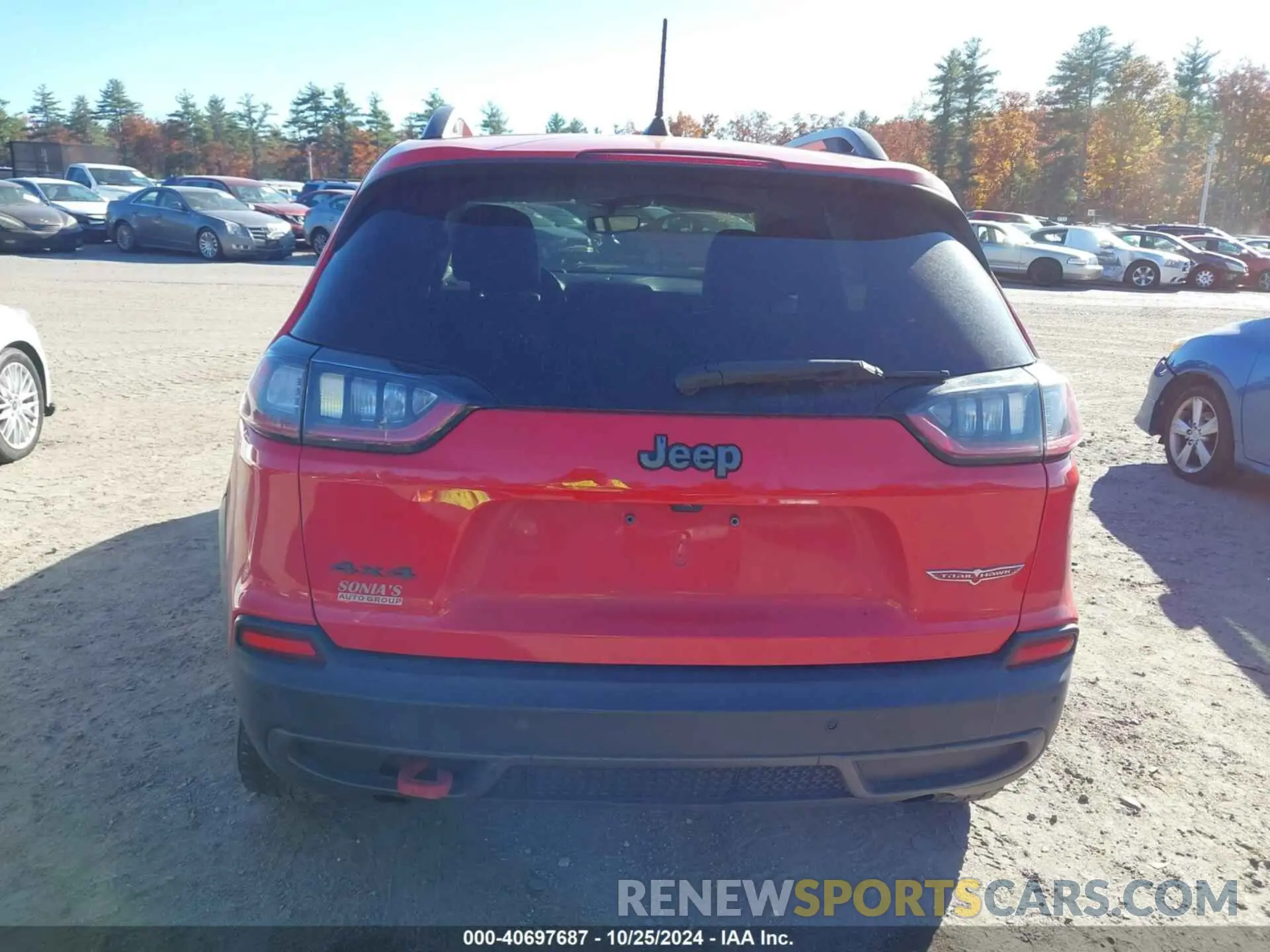 16 Photograph of a damaged car 1C4PJMBX7KD298488 JEEP CHEROKEE 2019