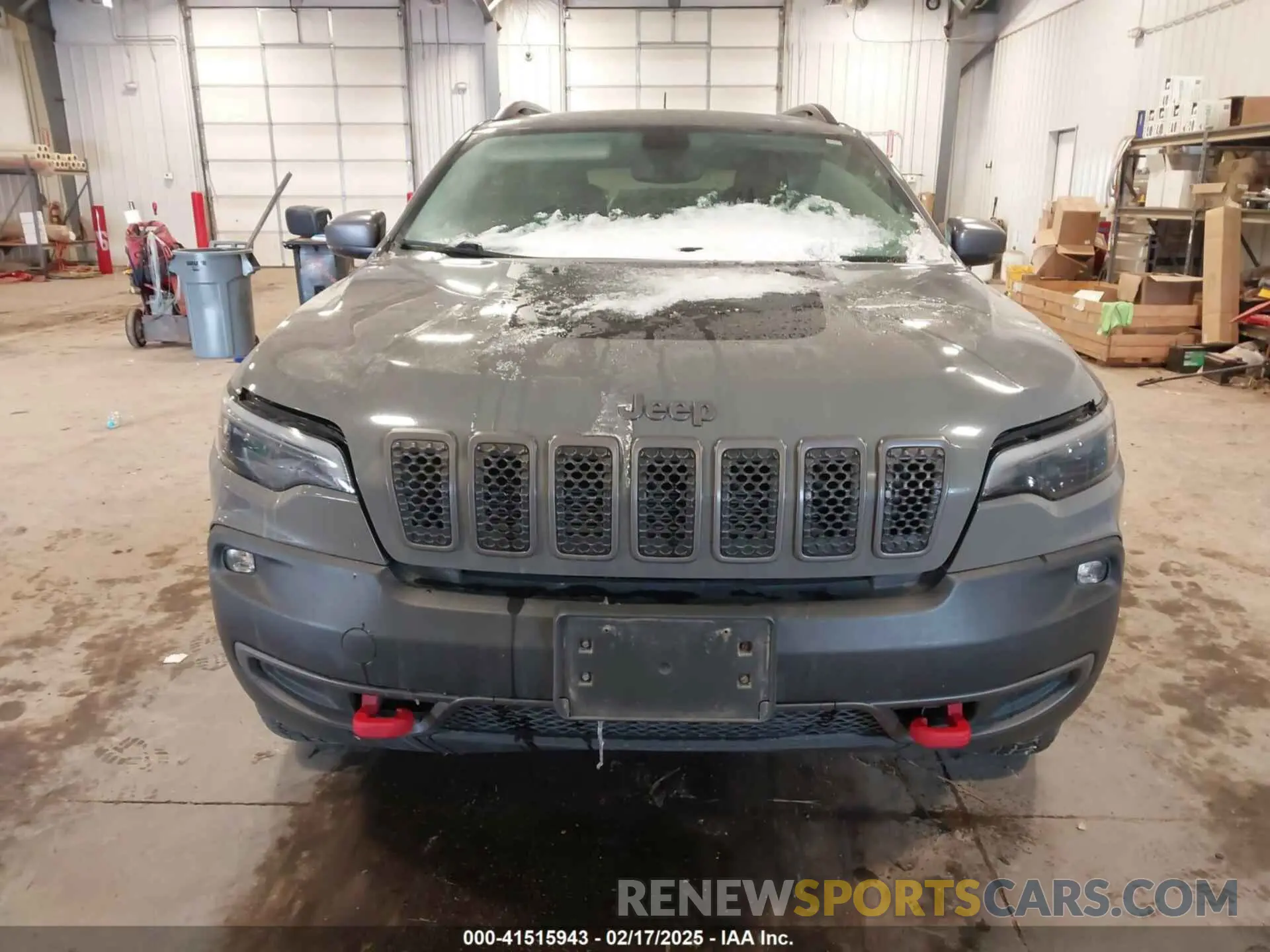 12 Photograph of a damaged car 1C4PJMBX7KD361203 JEEP CHEROKEE 2019