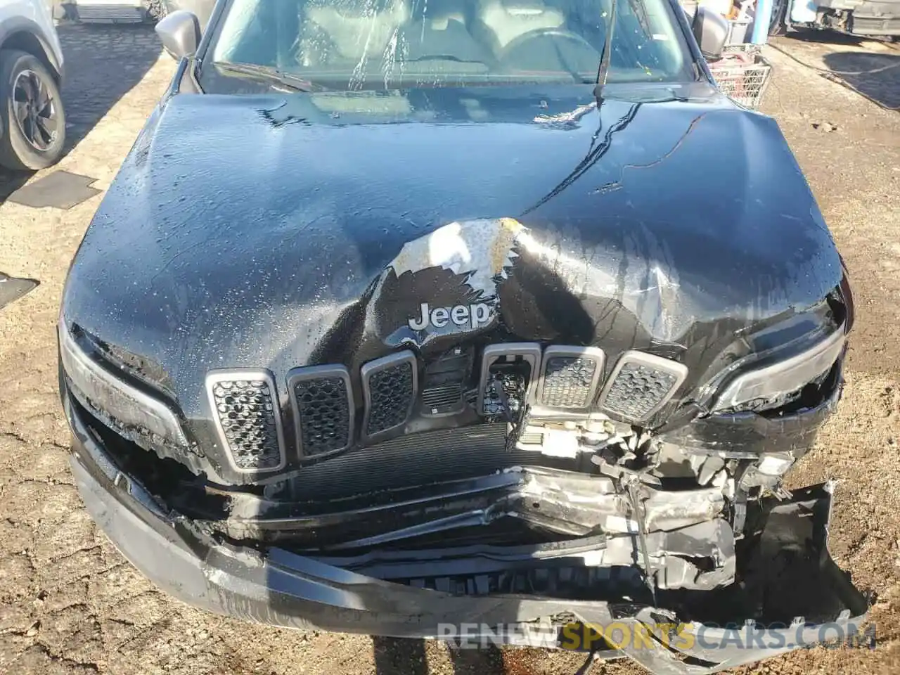 12 Photograph of a damaged car 1C4PJMBX7KD418077 JEEP CHEROKEE 2019