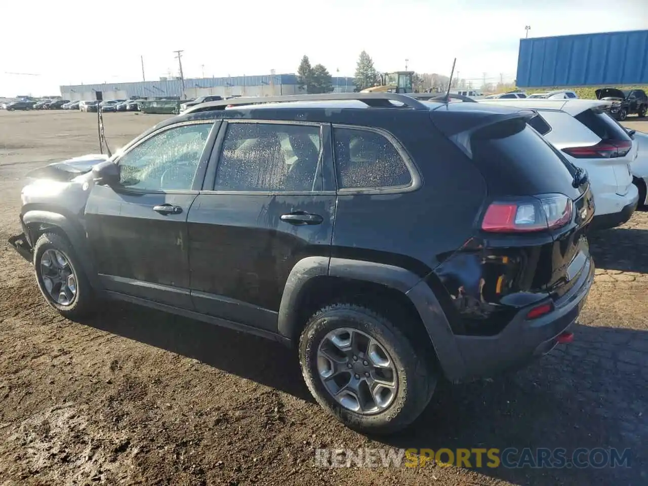 2 Photograph of a damaged car 1C4PJMBX7KD418077 JEEP CHEROKEE 2019