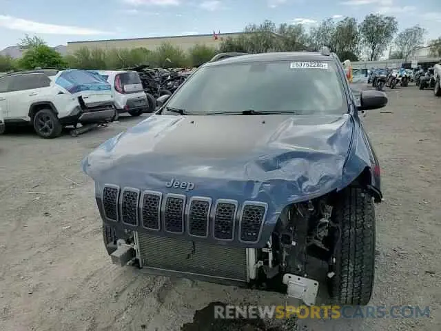 15 Photograph of a damaged car 1C4PJMBX7KD441911 JEEP CHEROKEE 2019