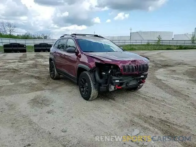 14 Photograph of a damaged car 1C4PJMBX8KD229146 JEEP CHEROKEE 2019