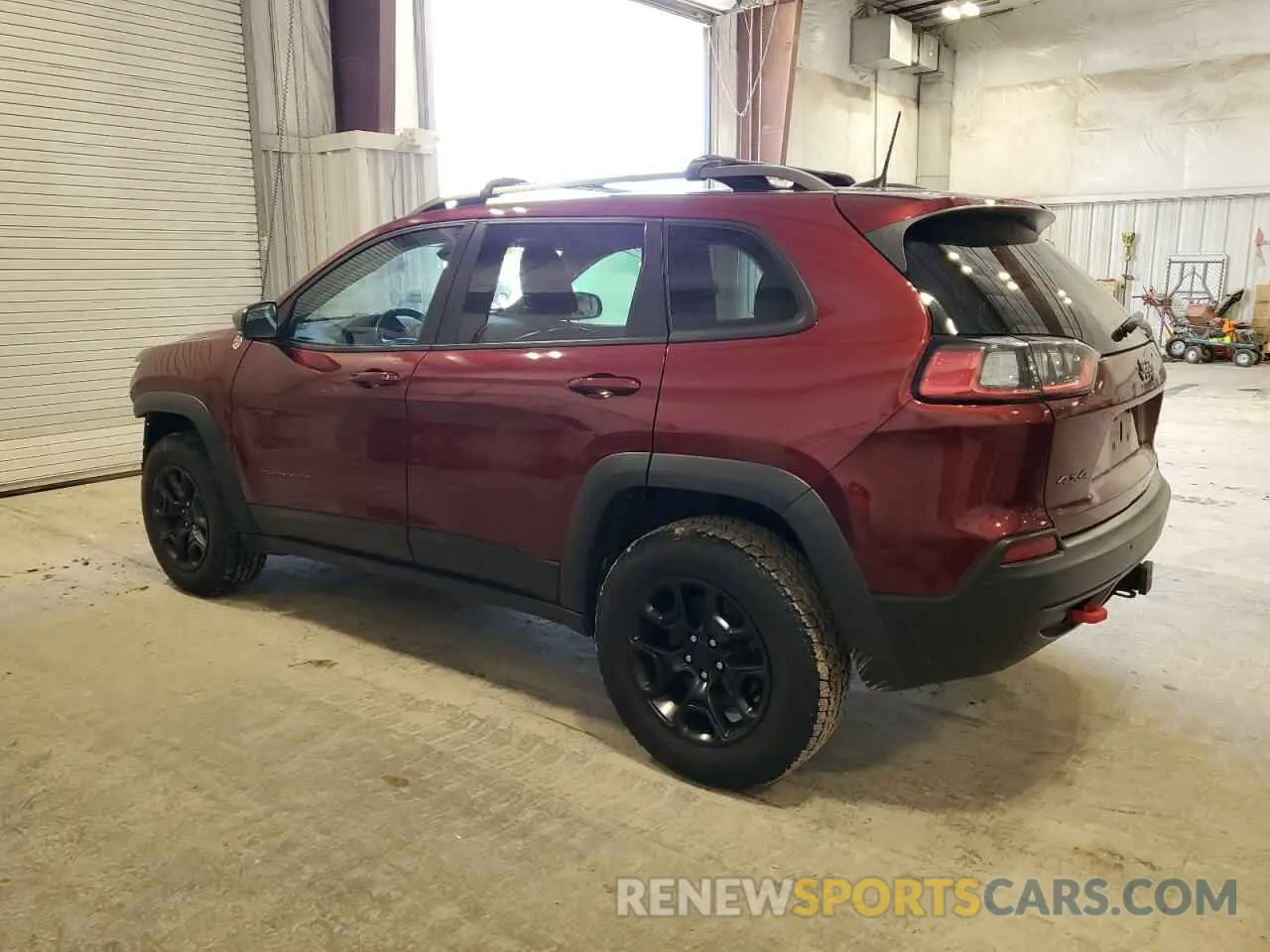 2 Photograph of a damaged car 1C4PJMBX8KD229146 JEEP CHEROKEE 2019