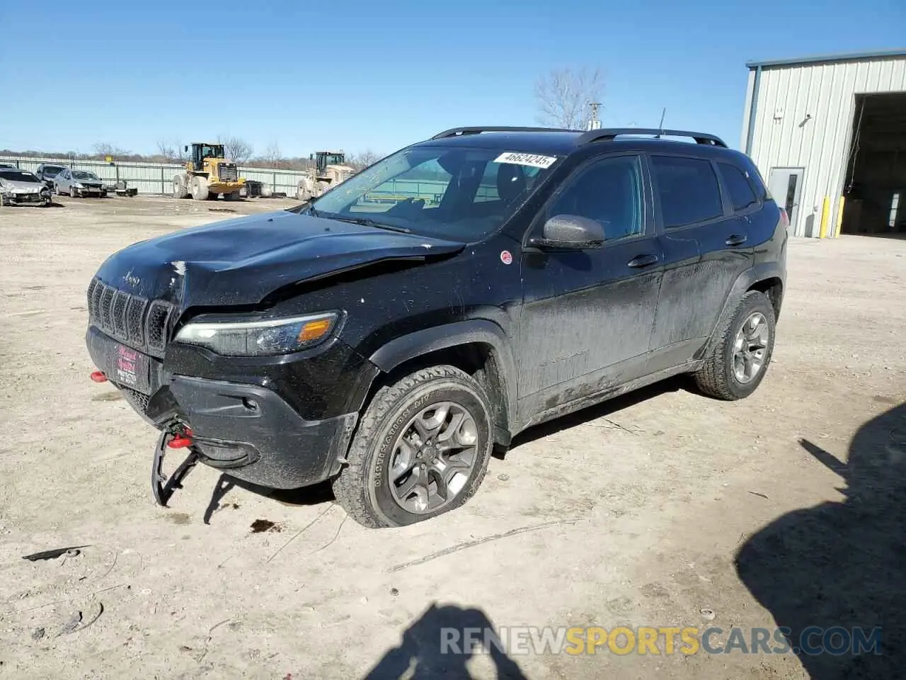1 Photograph of a damaged car 1C4PJMBX8KD253401 JEEP CHEROKEE 2019