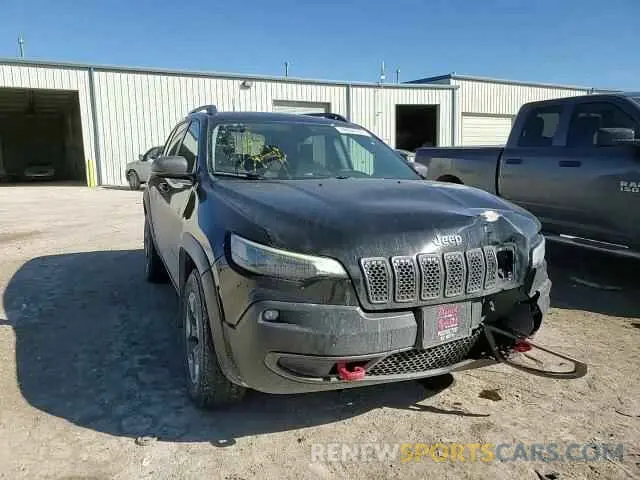 11 Photograph of a damaged car 1C4PJMBX8KD253401 JEEP CHEROKEE 2019