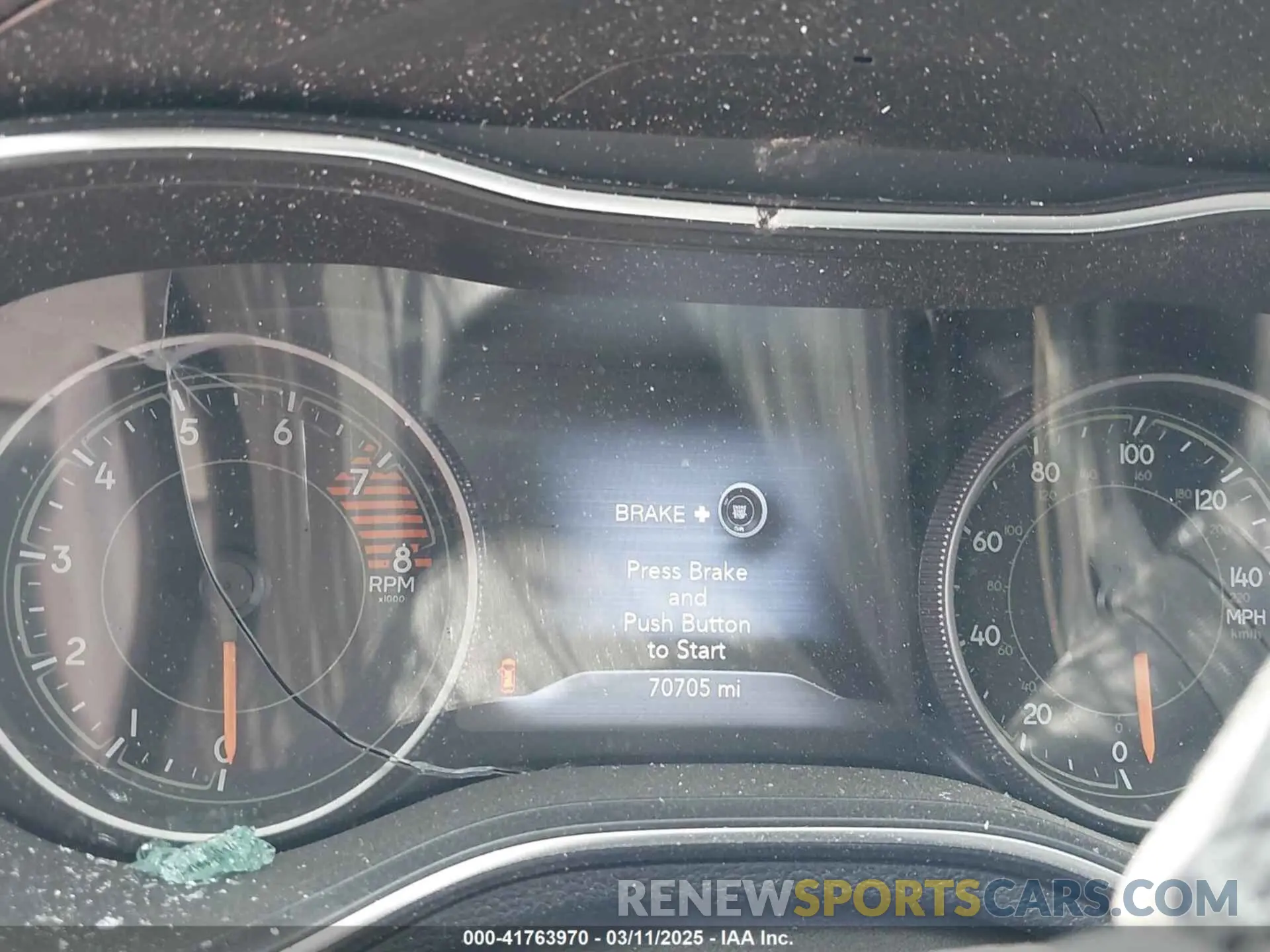 7 Photograph of a damaged car 1C4PJMBX8KD305108 JEEP CHEROKEE 2019