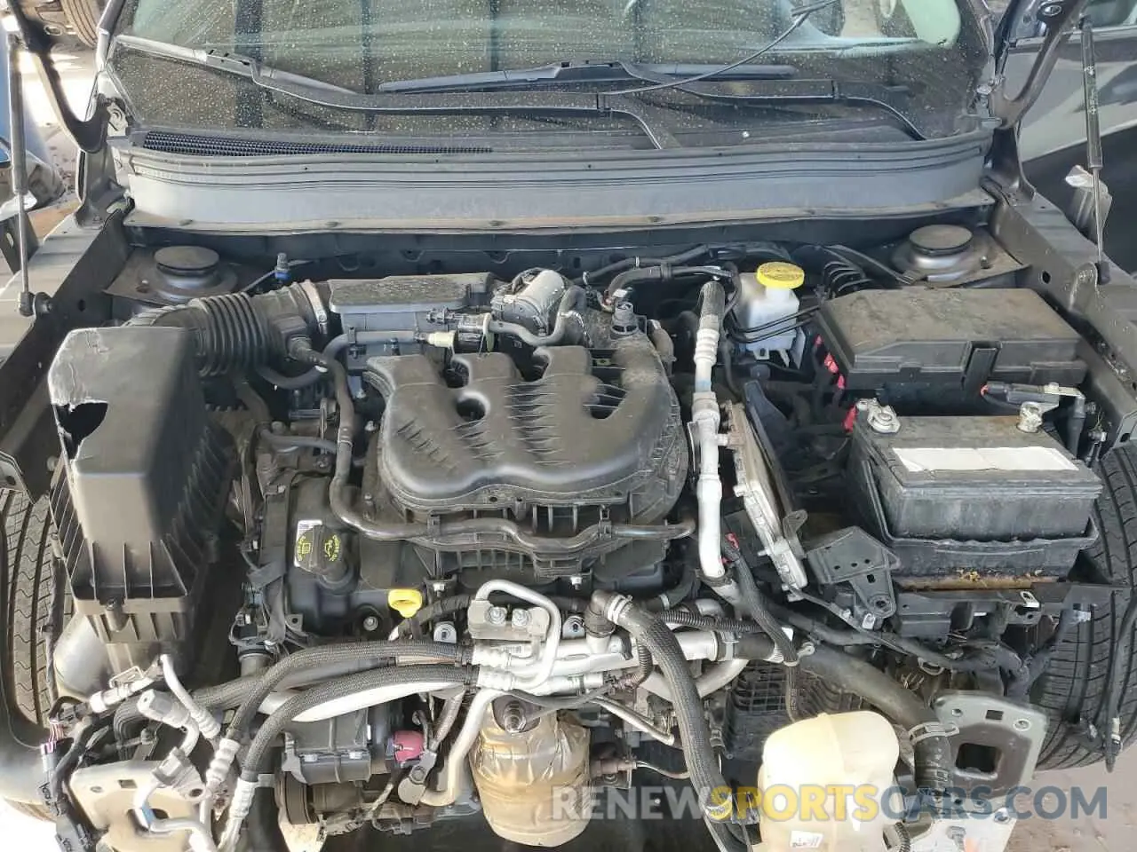 11 Photograph of a damaged car 1C4PJMBX8KD468051 JEEP CHEROKEE 2019