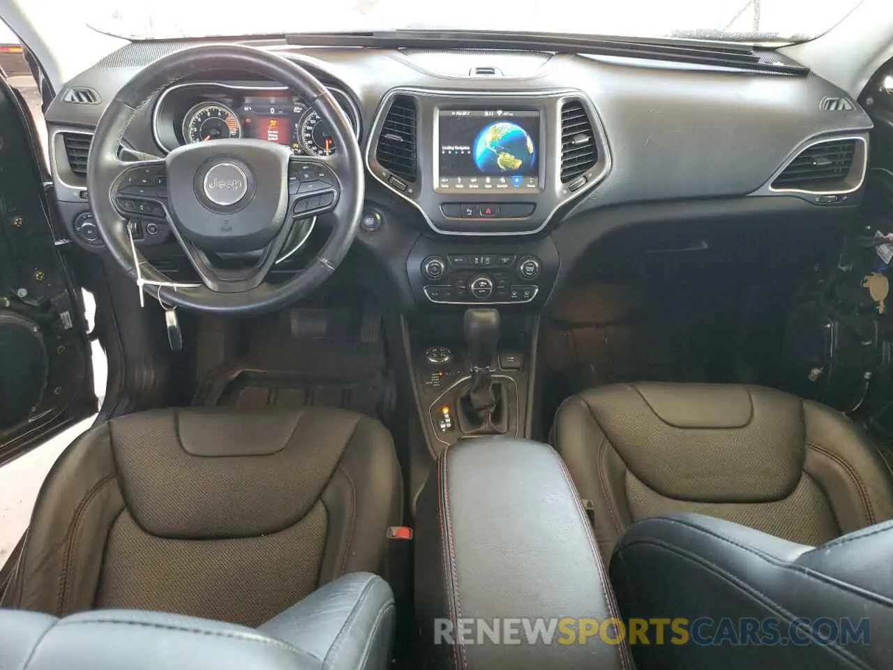 8 Photograph of a damaged car 1C4PJMBX8KD468051 JEEP CHEROKEE 2019