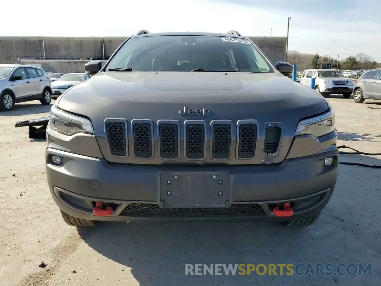 5 Photograph of a damaged car 1C4PJMBX9KD107539 JEEP CHEROKEE 2019