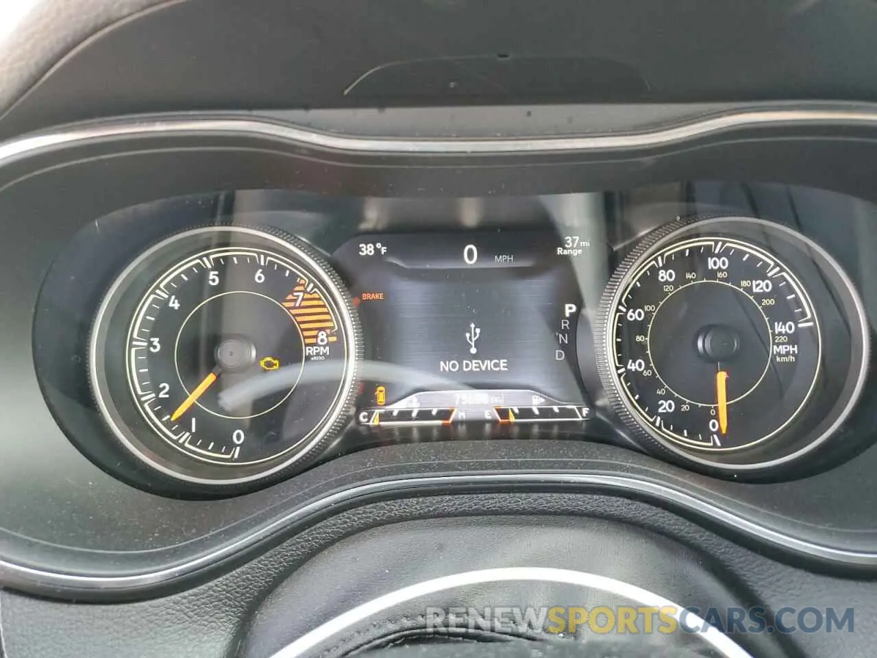 9 Photograph of a damaged car 1C4PJMBX9KD107539 JEEP CHEROKEE 2019