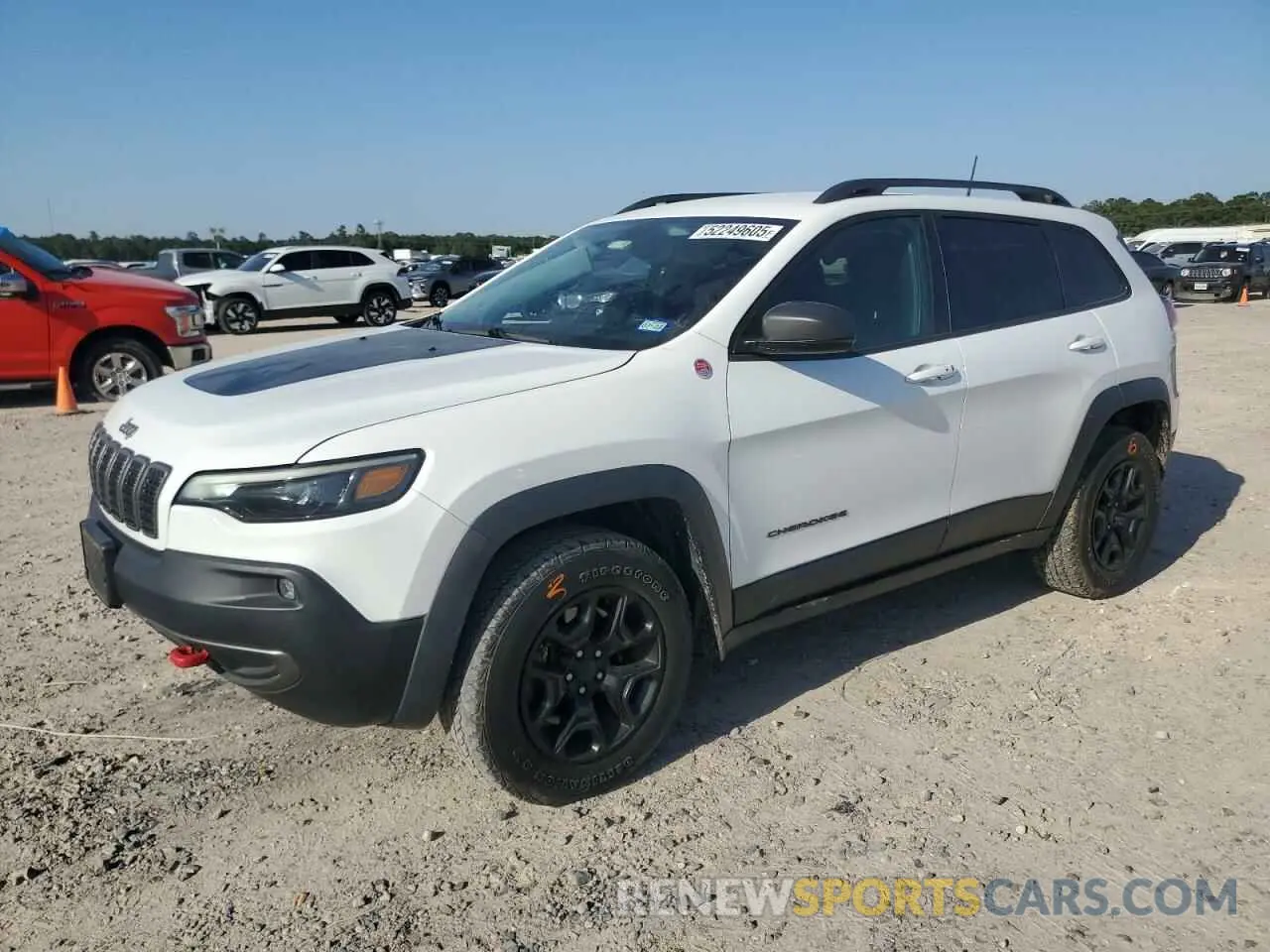 1 Photograph of a damaged car 1C4PJMBX9KD139200 JEEP CHEROKEE 2019