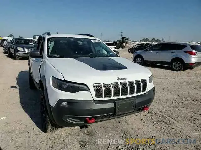 11 Photograph of a damaged car 1C4PJMBX9KD139200 JEEP CHEROKEE 2019