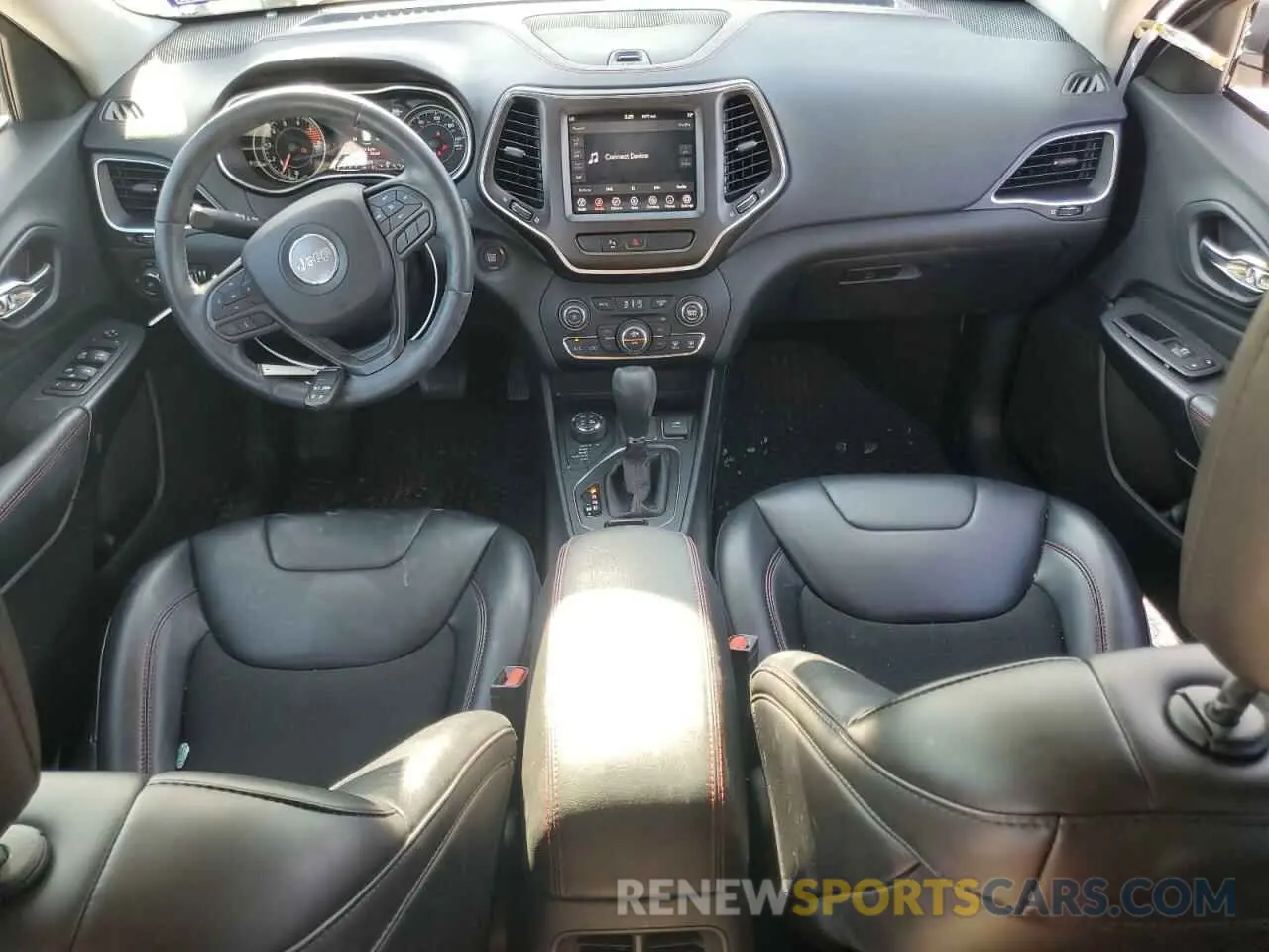 8 Photograph of a damaged car 1C4PJMBX9KD139200 JEEP CHEROKEE 2019