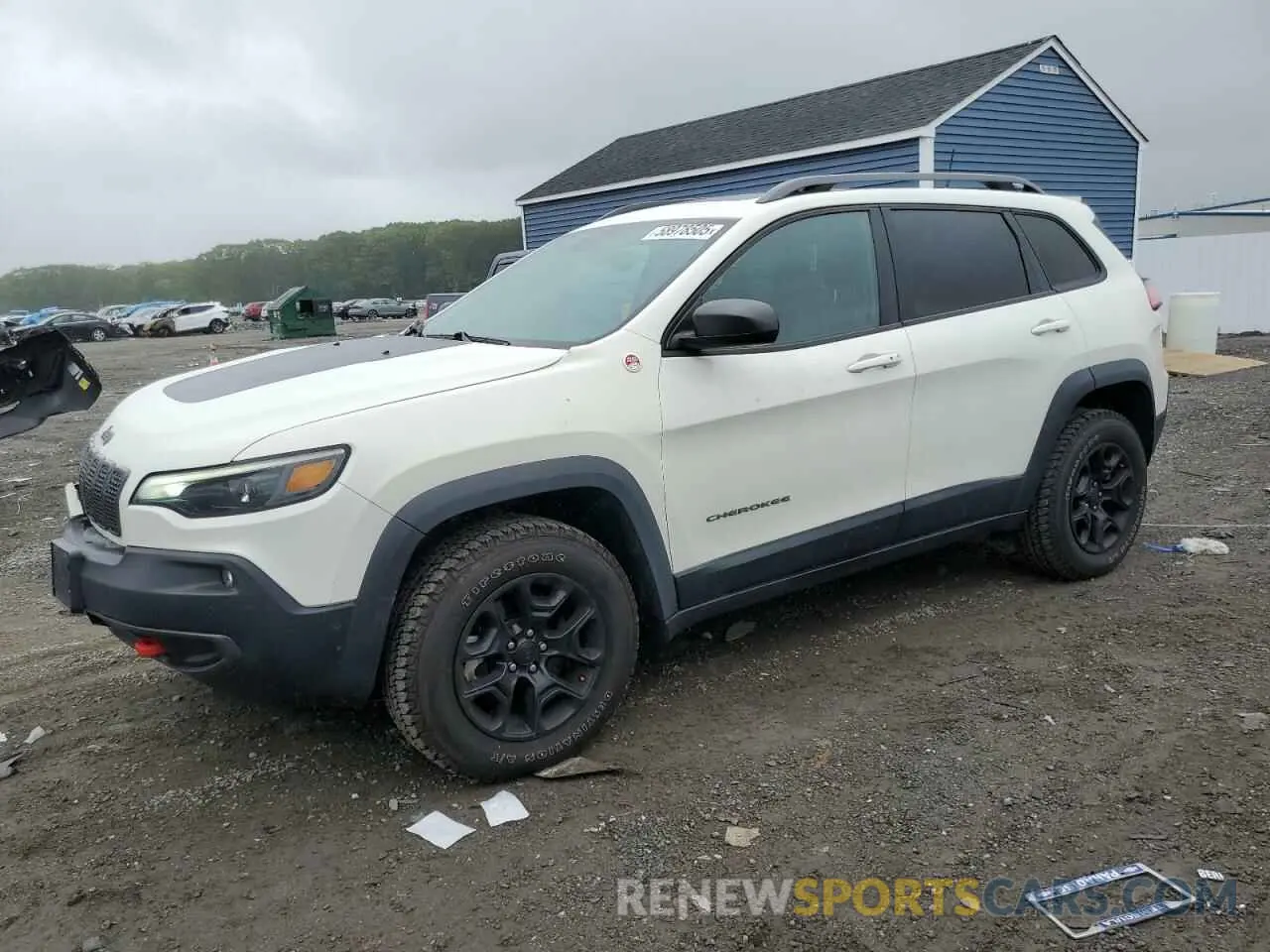 1 Photograph of a damaged car 1C4PJMBXXKD124205 JEEP CHEROKEE 2019