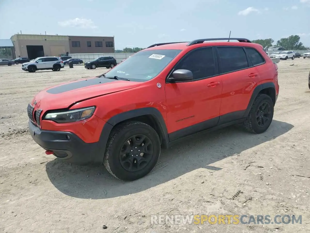1 Photograph of a damaged car 1C4PJMBXXKD236812 JEEP CHEROKEE 2019