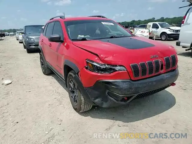 14 Photograph of a damaged car 1C4PJMBXXKD236812 JEEP CHEROKEE 2019