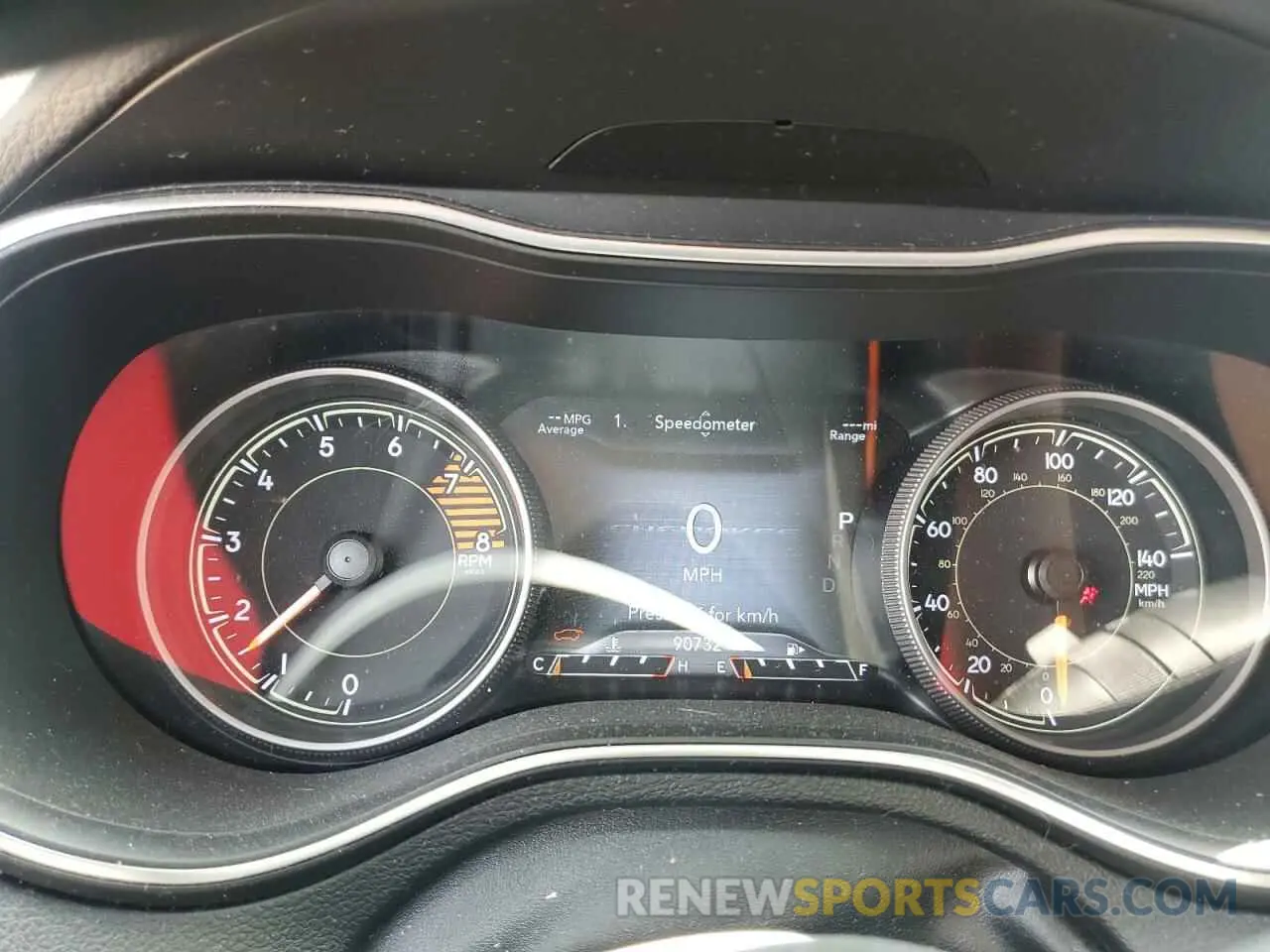 9 Photograph of a damaged car 1C4PJMBXXKD236812 JEEP CHEROKEE 2019