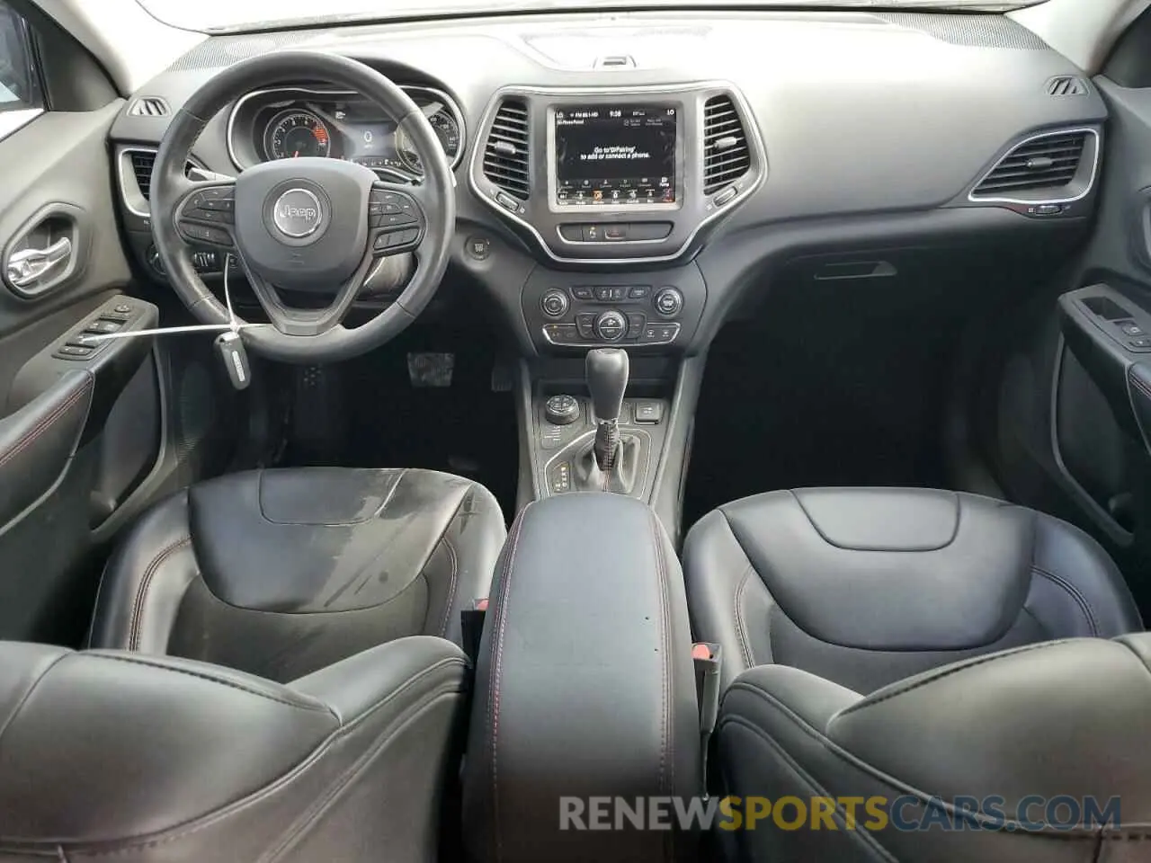 8 Photograph of a damaged car 1C4PJMBXXKD342371 JEEP CHEROKEE 2019