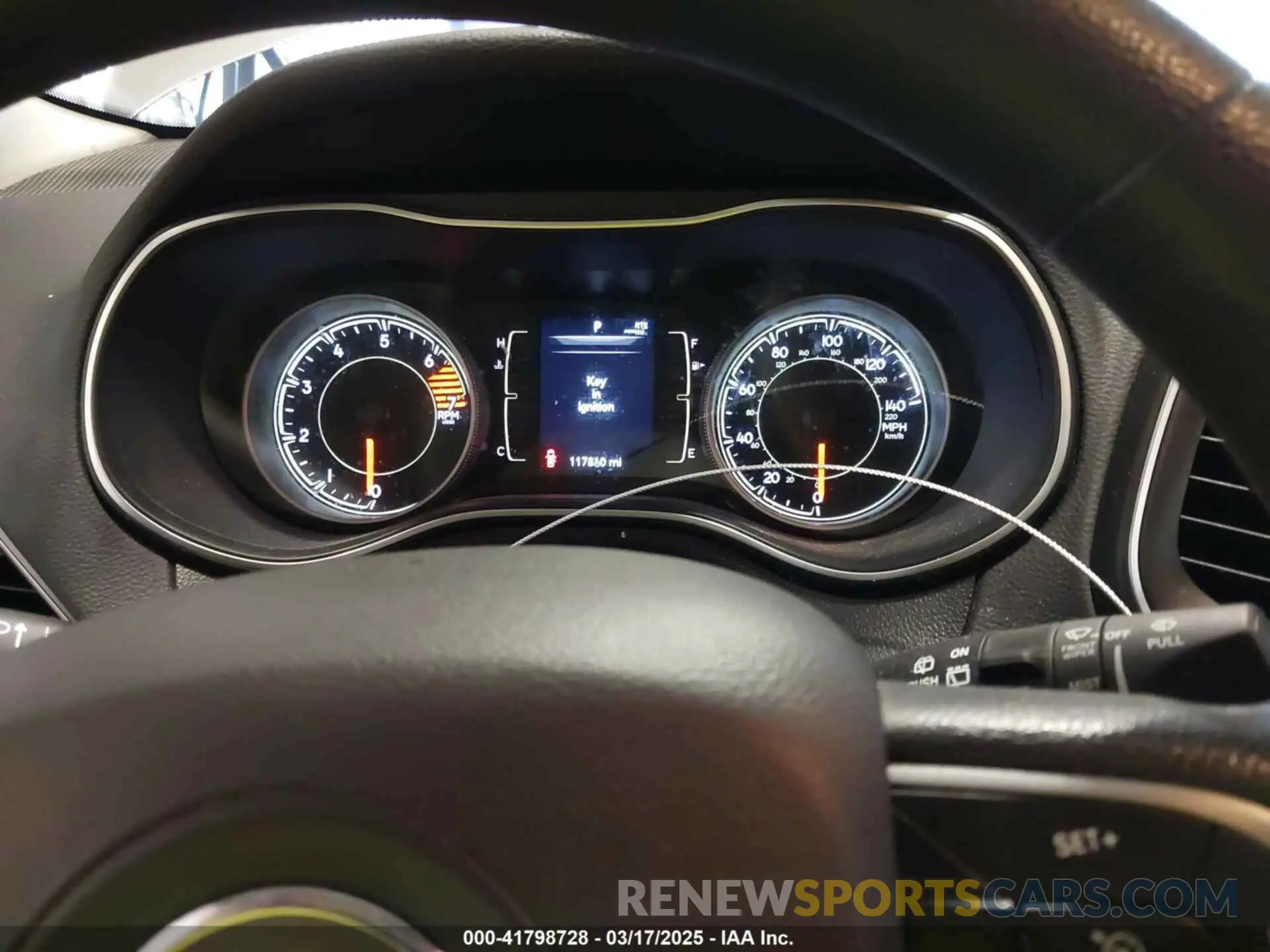 7 Photograph of a damaged car 1C4PJMCB0KD122398 JEEP CHEROKEE 2019