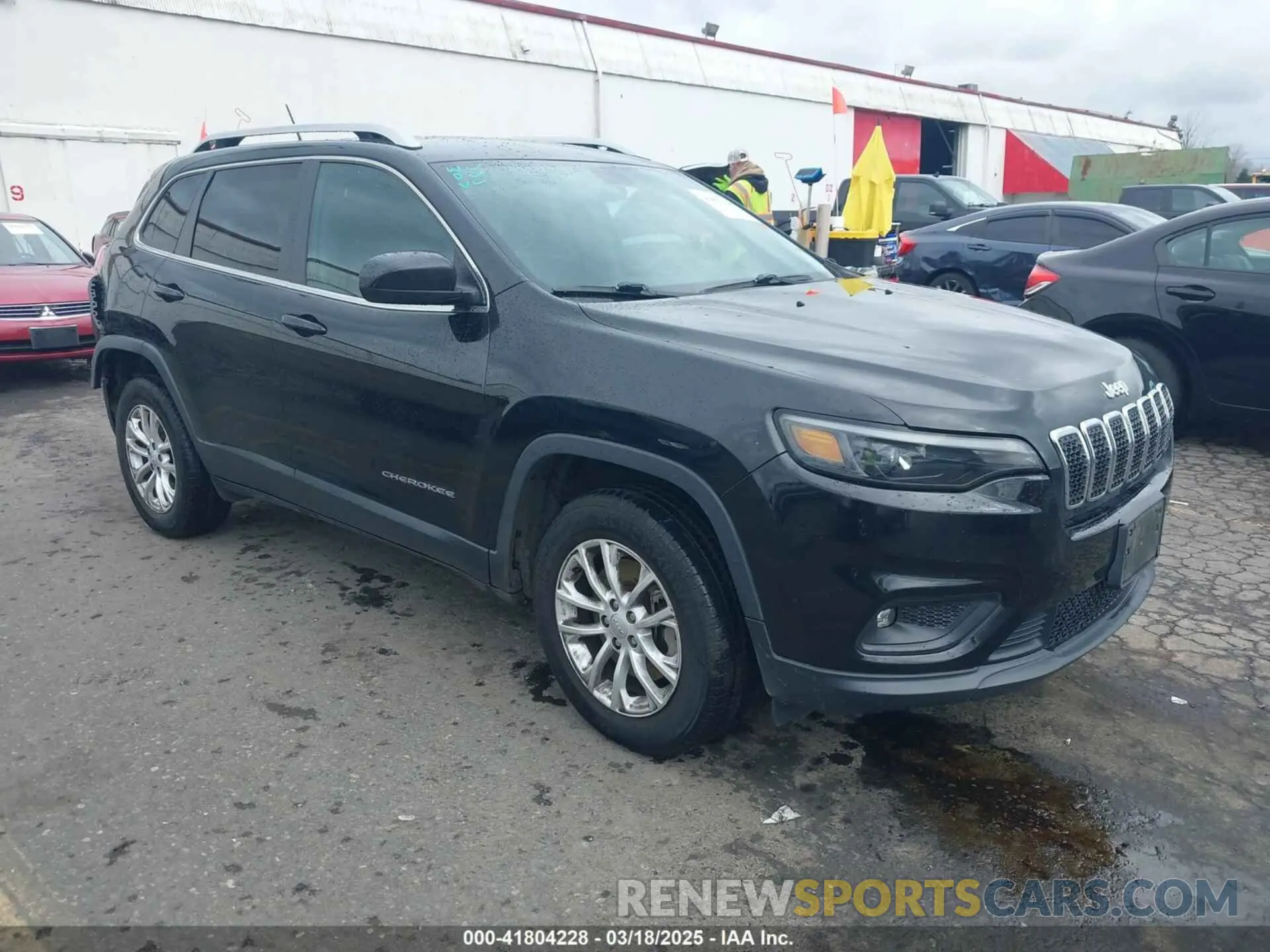 1 Photograph of a damaged car 1C4PJMCB3KD351478 JEEP CHEROKEE 2019