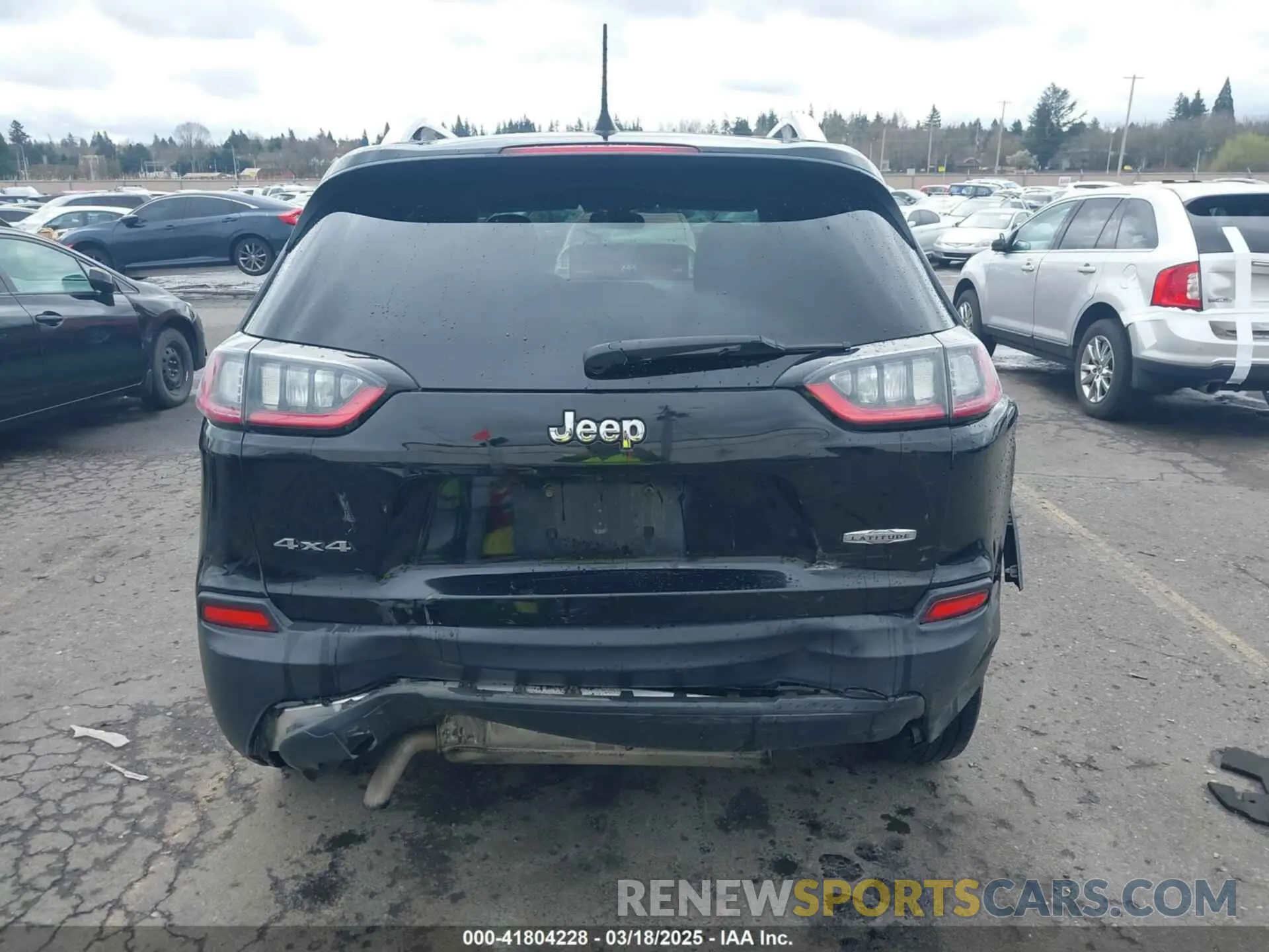 16 Photograph of a damaged car 1C4PJMCB3KD351478 JEEP CHEROKEE 2019