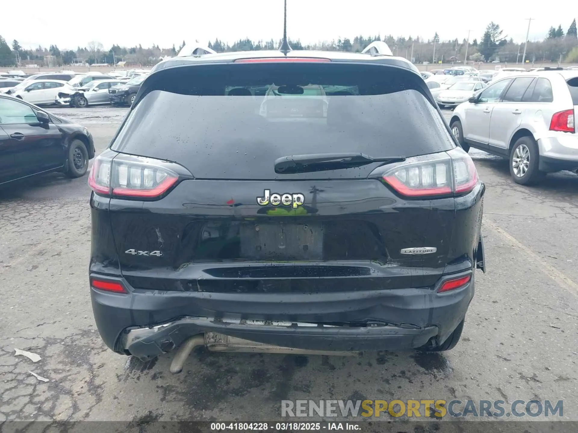 6 Photograph of a damaged car 1C4PJMCB3KD351478 JEEP CHEROKEE 2019